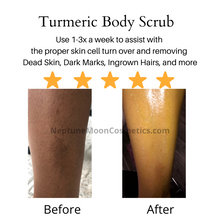 Load image into Gallery viewer, Turmeric Body Scrub