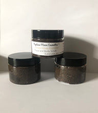 Load image into Gallery viewer, Vanilla Honey Espresso Face and Body Scrub