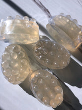 Load image into Gallery viewer, Honey Oat Massage Soap Bar