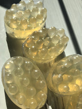 Load image into Gallery viewer, Honey Oat Massage Soap Bar