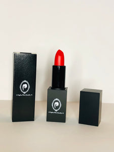 Crimson Red Lipstick
