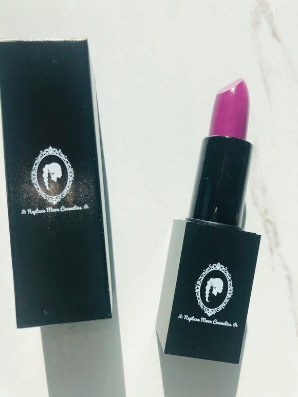 'Money' Purple Lipstick