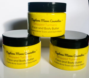 Turmeric Face and Body Butter