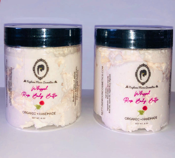Whipped Rose Body Butter